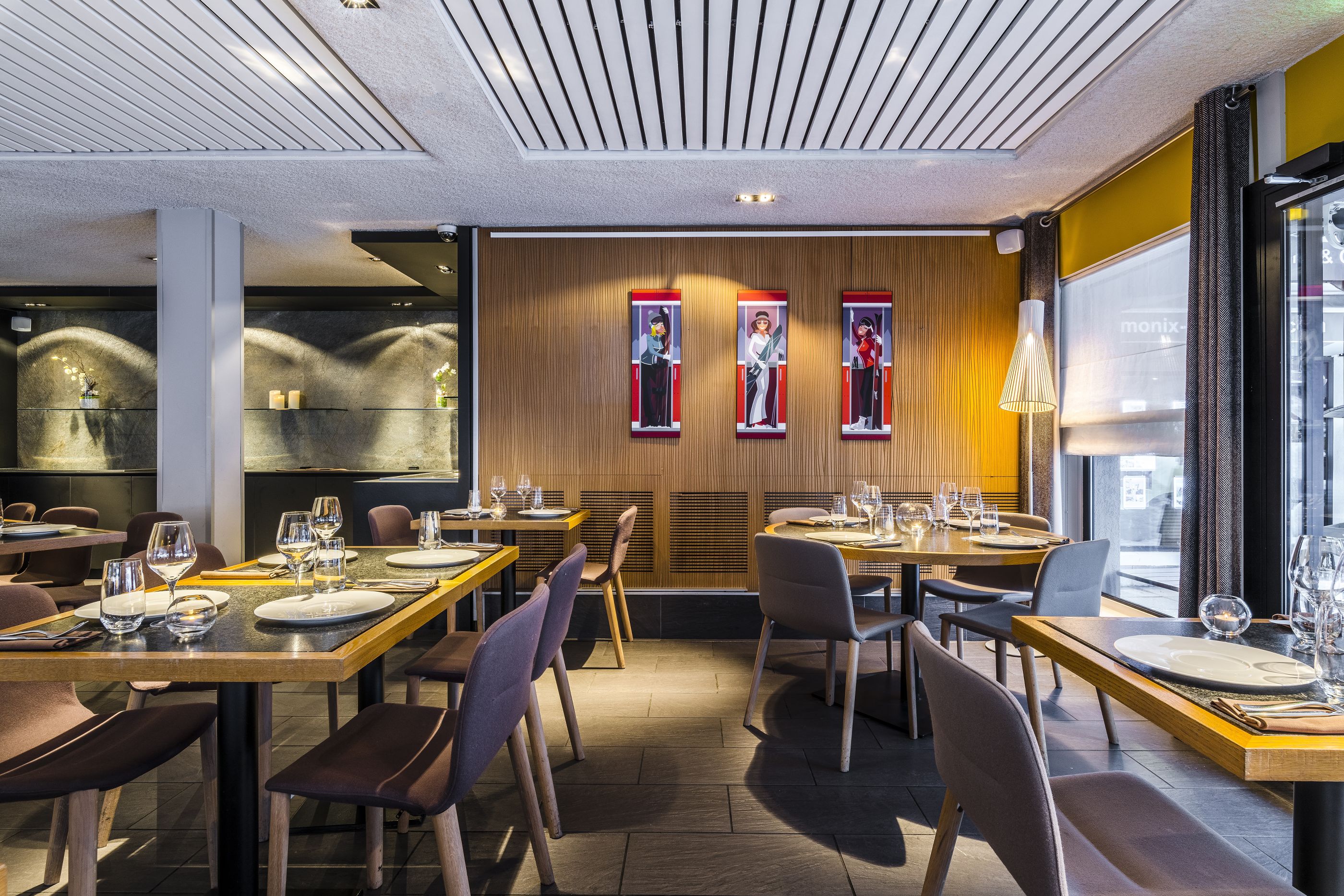 Le Comptoir des Alpes – Central Chamonix Restaurant - Italian